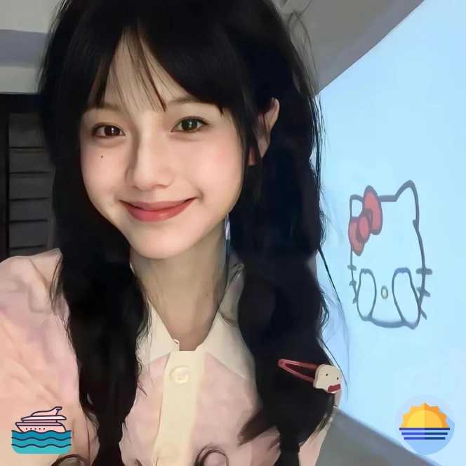 何女士